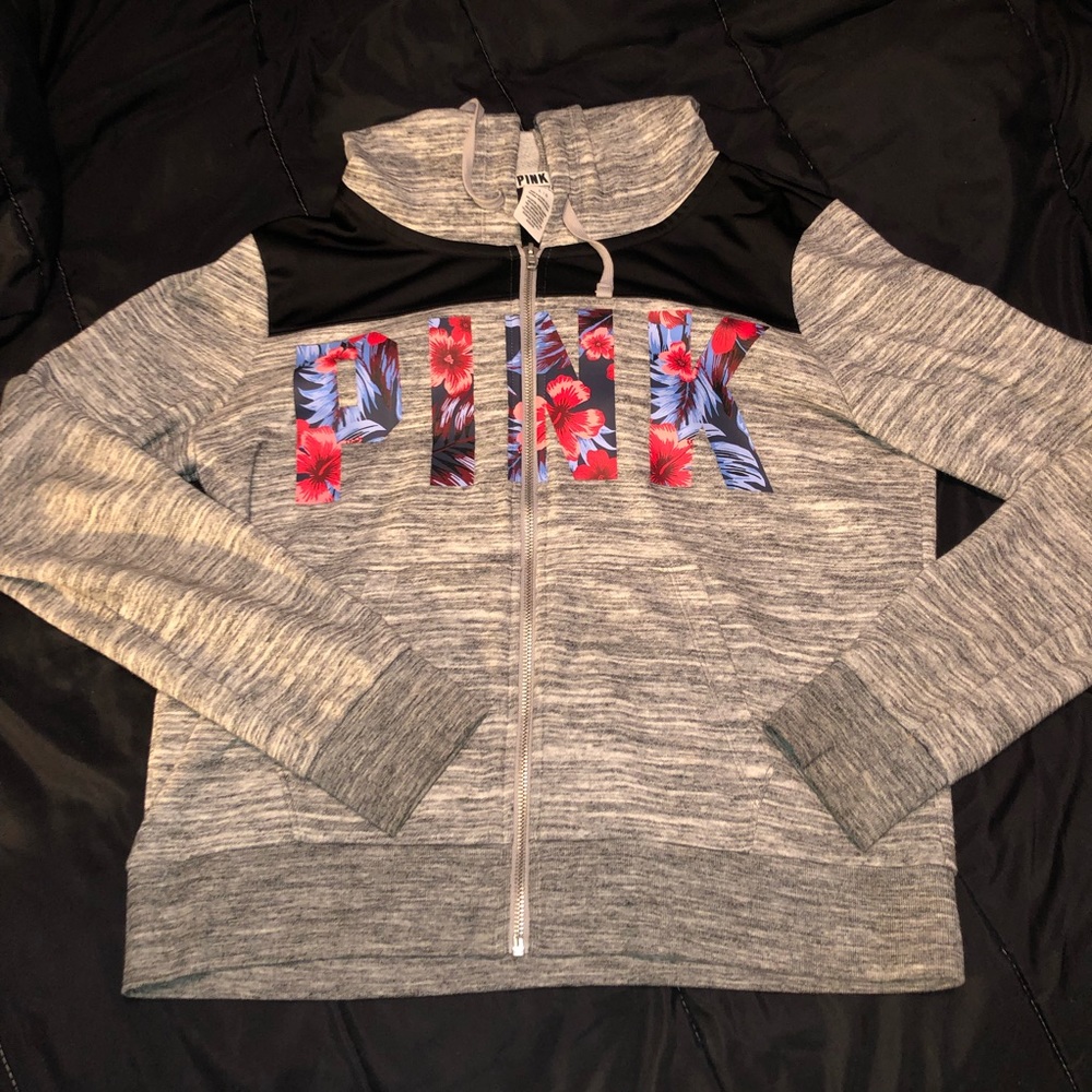 VS Pink Zip-up hoodie